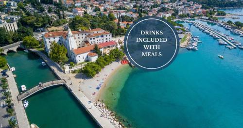 Hotel Kastel, Crikvenica bei Punat