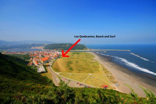 Playa Los Quebrantos. Beach and Surf. PRIMERA LÍNEA - Apartment - La Arena