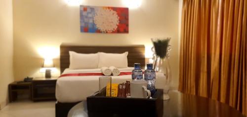 Chambre, Hotel Belle Vie in Kinshasa
