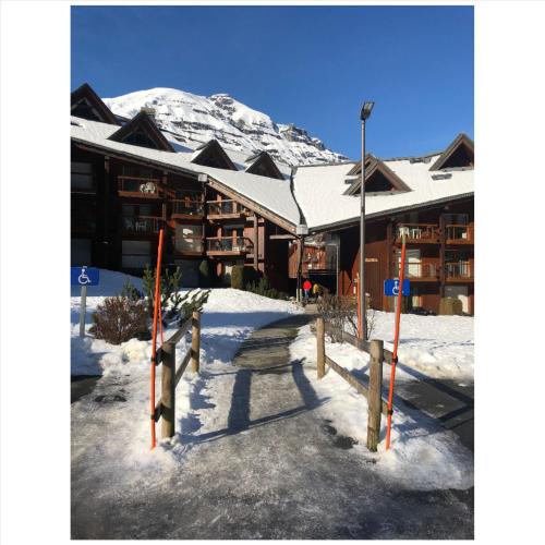 Bel appartement en résidence Les Contamines-Montjoie