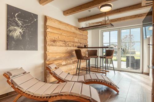 Sauna, Tauernlodges Uttendorf by ALPS RESORTS in Uttendorf