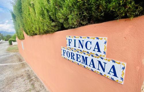 Finca Foremana - Tranquil country villa near Granada with pool table, BBQ, outdoor cinema, darts, games, plunge pool and hiking