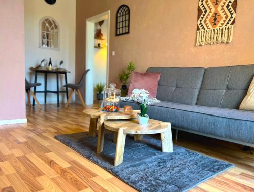 Elbling Apartment mit Terrasse - Netflix - Parkplatz - Weinbergblick in Meißen, Deutschland