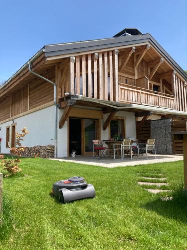 Superbe Chalet à Megève 7 pers Près des Pistes - Demi-Quartier