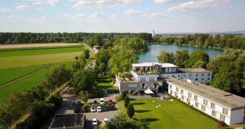 SeeHotel Ketsch in Schwetzingen, Deutschland