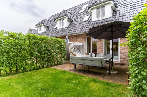 Quartier Deich-4 Ferienhaus Quartier Deich 4 Waterfront in Strandweg