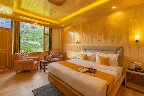 The Social Stays Manali in 马拉里