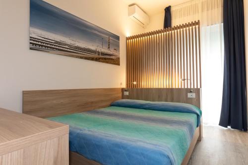 1 double bed