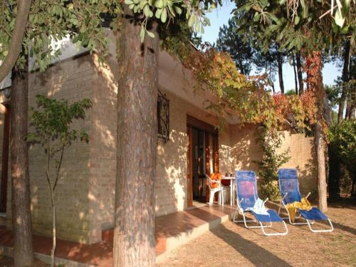 Villa with garden in Lignano Riviera