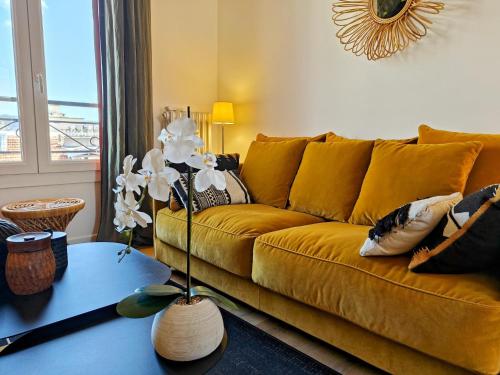 Cozy roof terrace near Promenade des Anglais - AC, Nice (fotografie 7)