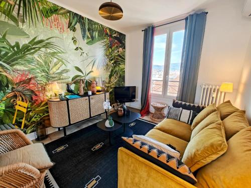 Cozy roof terrace near Promenade des Anglais - AC, Nice (fotografie 8)