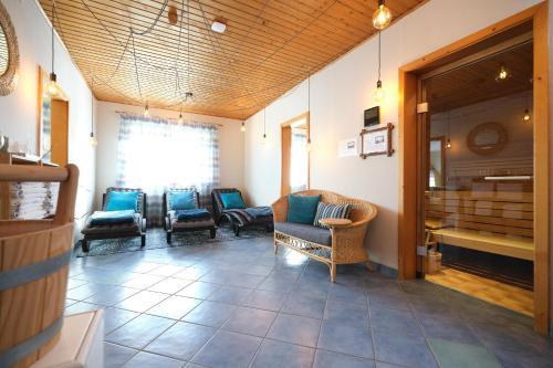 Szauna, Santner, Hotel in Eugenfalu