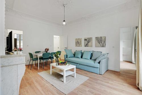 Magnificent flat - 3BR-8P - Montorgueil, Paříž