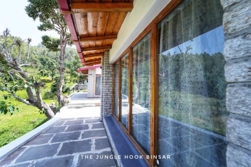外部景觀, The Jungle Hook Binsar in 賓沙