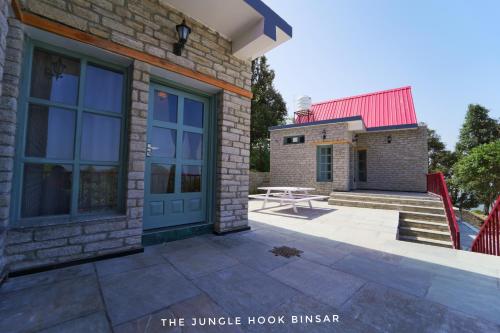 外部景觀, The Jungle Hook Binsar in 賓沙