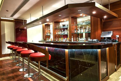 ผับ/เลาจน์, โกลเดน พลาซา โฮเต็ล (Golden Plaza Hotel) in จันดิการ์ฮ