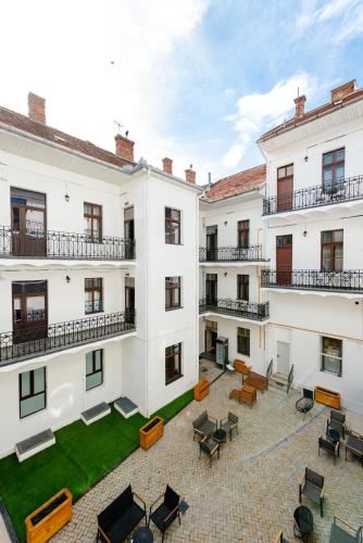 景觀, Palace Bulevard Inn in 克盧日 - 納波卡