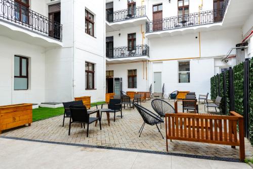 景觀, Palace Bulevard Inn in 克盧日 - 納波卡