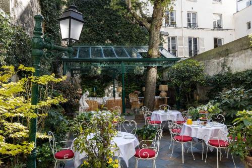Hôtel Des Marronniers, Parigi