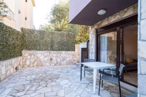 Balcony/terrace, Apartments Svetlana in Radovici