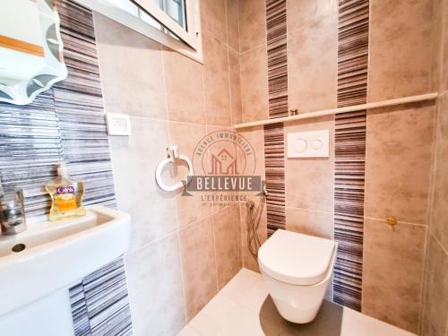 Bathroom, Appartement S3 a louer Ref BLE969 in Nabeul