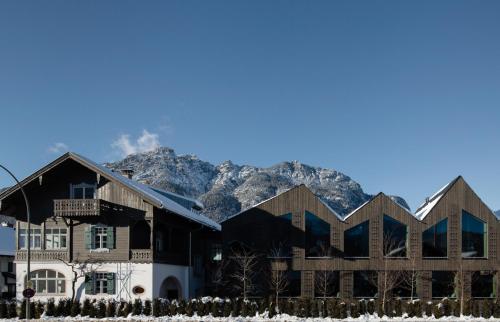 quartier - über Nacht in besonderer Architektur, Garmisch-Partenkirchen