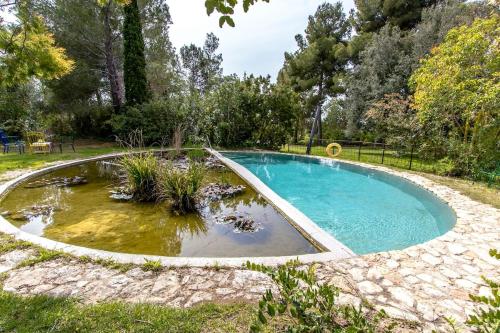 Peldbaseins, Catalunya Casas Rural charm on an olive farm in Costa Dorada! in Vespella de Gaia
