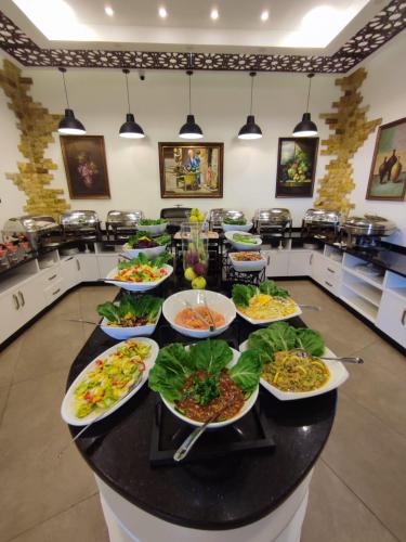 餐廳, Petra Canyon Hotel in 佩特拉