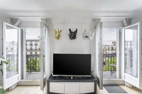 Appartement Haussmannien - dernier étage, Parigi (foto 4)