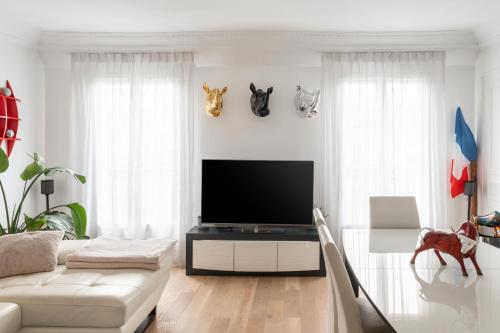 Appartement Haussmannien - dernier étage, Parigi (foto 2)