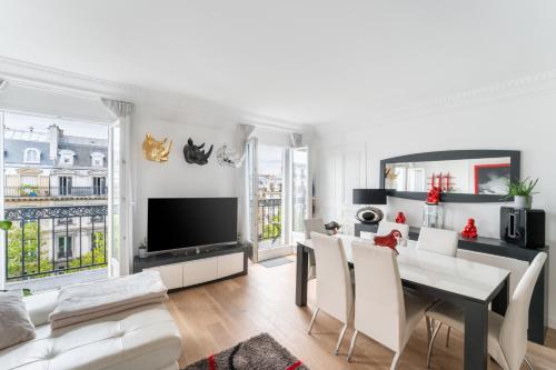 Appartement Haussmannien - dernier étage, Parigi (foto 7)