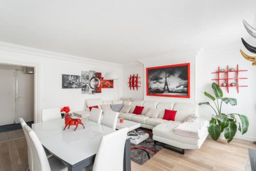 Appartement Haussmannien - dernier étage, Parigi (foto 10)