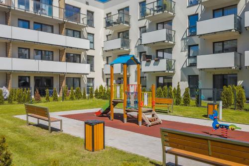 Gdynia Nasypowa Apartments with Parking by Renters in Gdynia