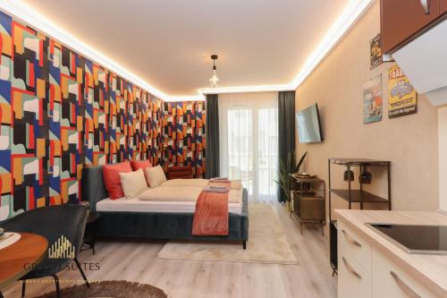 Grand Suites Central Room Type - King Studio