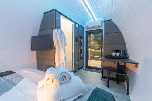 The Secret Hideaway in Penicuik