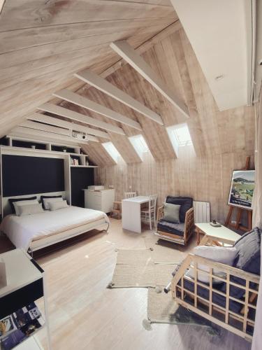 1 queen bed