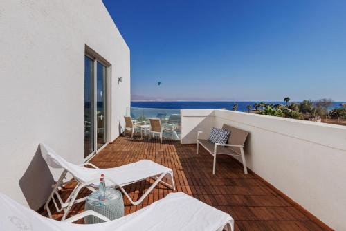 陽台/露台, Herbert Samuel The Reef Eilat in 埃拉特海灘