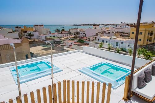 bubbelbad, Hotel Vacanzy Urban Boutique Adults Only in Fuerteventura