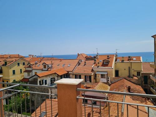 Camera doppia o twin, superior, vista sul mare