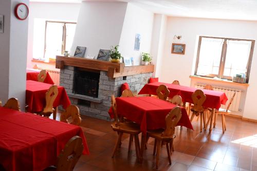 Restoran, Lou Tsantelet in Cogne