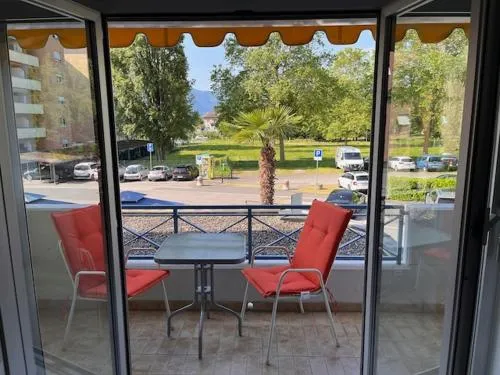 Apartment Bella Vista in Locarno, Schweiz