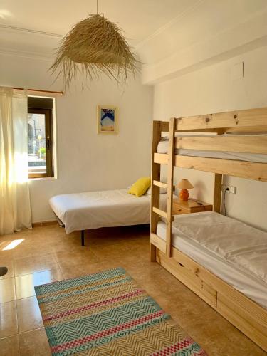 Bunk Bed in Female Dormitory Room 