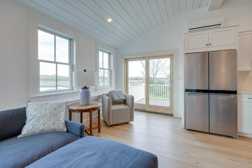 Unique Scituate Vacation Rental on Herring River!