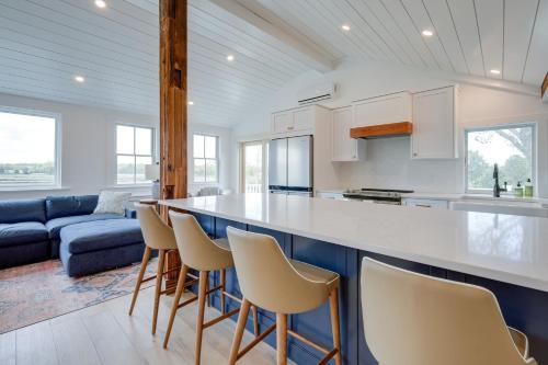 Unique Scituate Vacation Rental on Herring River!