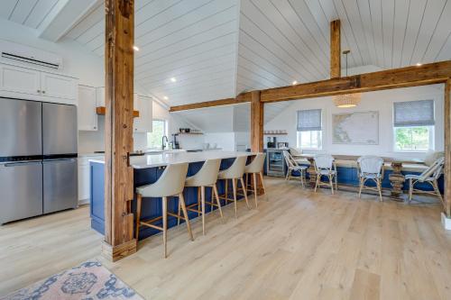 Unique Scituate Vacation Rental on Herring River!