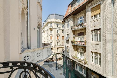 Super Chic Suite with a Private Balcony, Budapešť (fotografie 10)