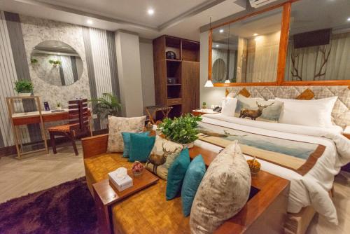 Luxus Hunza Attabad Lake Resort