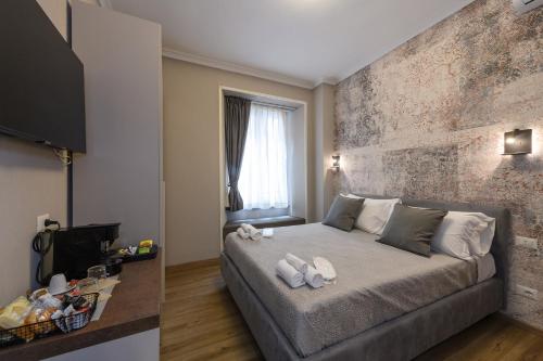 Castro Pretorio Room Type - Deluxe Double Room