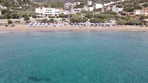 Beachfront luxury Villa in Ammoudara, Crete