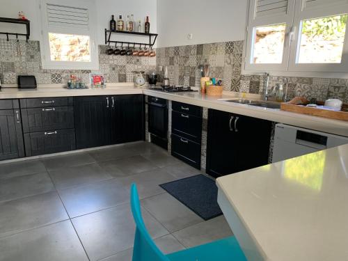 кухня, Villa lagon Boipeba in Le Vauclin